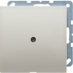 Jung LS Range Blindplaat AL2990A Aluminium