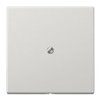 Jung LS Range Blindplaat LS990ALG Lichtgrijs