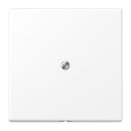 Jung LS Range Blindplaat LS990AWWM Sneeuwwit mat