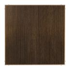 Jung LS Range Blindplaat ME2994BAT Messing antiek