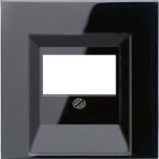 Jung LS Range Centraalplaat audioworld LS969TSW Zwart