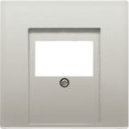 Jung LS Range Centraalplaat audioworld ES2969T Edelstaal