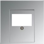 Jung LS Range Centraalplaat audioworld GCR2969T Chroom glanzend