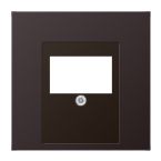 Jung LS Range Centraalplaat audioworld AL2969TD Dark