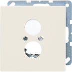 Jung LS Range Centraalplaat BNC LS962 Crème