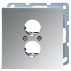 Jung LS Range Centraalplaat BNC GCR29622 Chroom glanzend