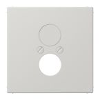 Jung LS Range Centraalplaat BNC LS962LG Lichtgrijs