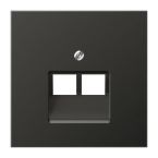 Jung LS Range Centraalplaat IAEUAE AL29692UAAN Antraciet