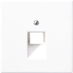 Jung LS Range Centraalplaat IAEUAE LS9691UAWW Alpinwit