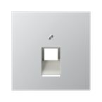 Jung LS Range Centraalplaat IAEUAE AL29691UA Aluminium