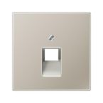 Jung LS Range Centraalplaat IAEUAE ES29691UA Edelstaal