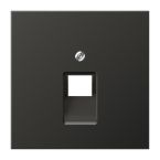 Jung LS Range Centraalplaat IAEUAE AL29691UAAN Antraciet