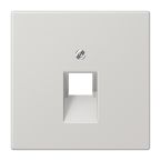 Jung LS Range Centraalplaat IAEUAE LS9691UALG Lichtgrijs