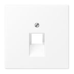 Jung LS Range Centraalplaat IAEUAE LS9691UAWWM Sneeuwwit mat