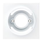 Jung LS Range Centraalplaat lichtsignaaleenheid LS937WW Alpinwit