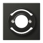 Jung LS Range Centraalplaat lichtsignaaleenheid AL2937AN Antraciet