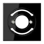 Jung LS Range Centraalplaat lichtsignaaleenheid LS937SW Zwart