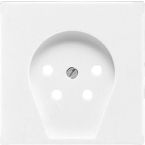 Jung LS Range Centraalplaat PTT LS961TFWW Alpinwit