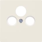 Jung LS Range Centraalplaat satelliet LS990SAT Crème