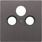 Jung LS Range Centraalplaat satelliet AL2990SATAN Antraciet