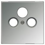 Jung LS Range Centraalplaat satelliet GCR2990SAT Chroom glanzend