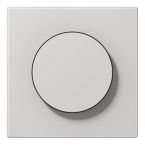 Jung LS Range Dimmerknop LS1740LG Lichtgrijs