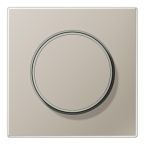 Jung LS Range Dimmerknop ES1740 Edelstaal