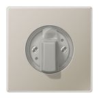 Jung LS Range Draaiknop ES1941 Edelstaal