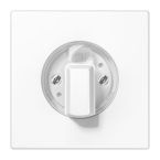 Jung LS Range Draaiknop LS1941WW Alpinwit