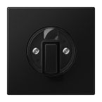 Jung LS Range Draaiknop LS1941SWM Grafietzwart mat