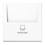 Jung LS Range Hotelcardschakelaar LS590CARDWW Alpinwit
