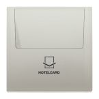 Jung LS Range Hotelcardschakelaar ES2990CARD Edelstaal