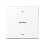 Jung Home Jaloezieafdekking BTLS17101PWWM Wit mat