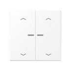 Jung Home Jaloezieafdekking BTLS17102PWWM Wit mat