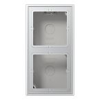 Jung LS Range Opbouwbak AL2582AL Aluminium