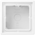 Jung LS Range Opbouwbak LS581AWWM Sneeuwwit mat