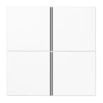 Jung LS Range Tasterset LS404TSAWW