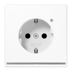 Jung LS Range Wandcontactdoos LS1520OWWLNW