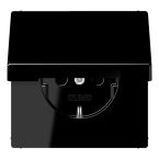 Jung LS Range Wandcontactdoos LS1520NBFKLSW