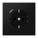Jung LS Range Wandcontactdoos LS152018CSWM