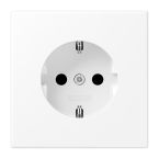 Jung LS Range Wandcontactdoos LS1521WWM