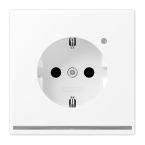 Jung LS Range Wandcontactdoos LS1520OWWMLNW