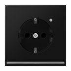 Jung LS Range Wandcontactdoos LS1520OSWMLNW