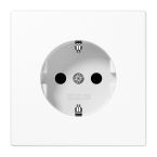 Jung LS Range Wandcontactdoos LS1520WW