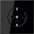 Jung LS Range Wandcontactdoos LS1520NSW Zwart