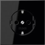 Jung LS Range Wandcontactdoos LS1520NKISW Zwart