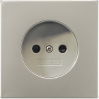 Jung LS Range Wandcontactdoos ES2511N Edelstaal