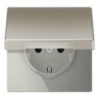 Jung LS Range Wandcontactdoos ES1520NKL Edelstaal