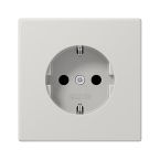 Jung LS Range Wandcontactdoos LS1520NLG Lichtgrijs