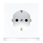 OUTLET Jung LS Range Wandcontactdoos LS520OWWLEDW